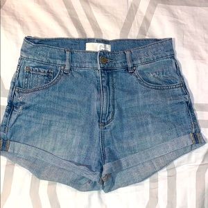 Garage Jean Shorts Size 01